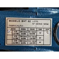 303 - BOMBA DE VACUO 300L (2 PES) TRIUNFO BVT 1 - imagem 2