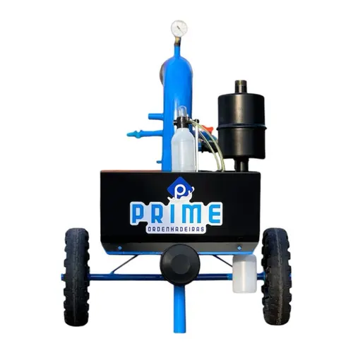 Ordenha Móvel Prime - Bv 300 - Motor 1 CV - até 2 conjuntos