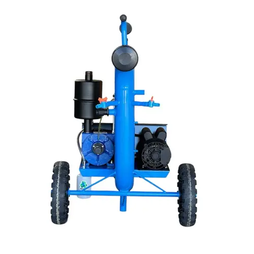 Ordenha Móvel Prime - Bv 300 - Motor 1 CV - até 2 conjuntos