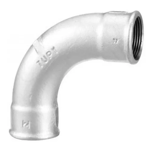 Curva Para Adaptação Do Tubo Extensor 1 Polegada