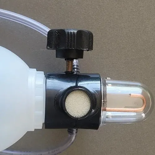 Lubrificador completo tipo gota para ordenhadeira