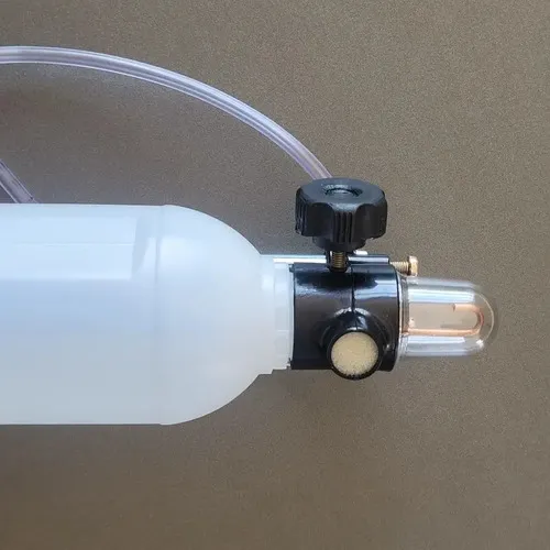 Lubrificador completo tipo gota para ordenhadeira