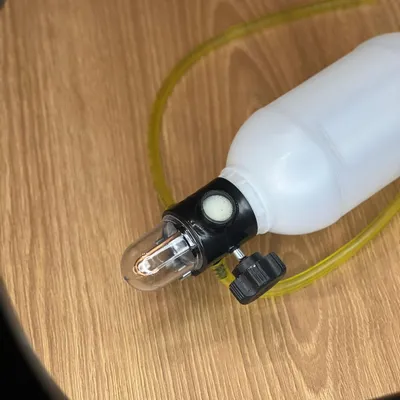 Lubrificador Tipo Gota Completo para Bomba de Vácuo