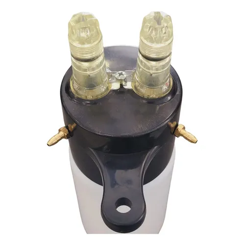 Lubrificador de óleo dual Gimenez para ordenhadeira