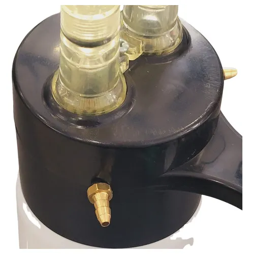 Lubrificador de óleo dual Gimenez para ordenhadeira