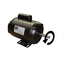 MOTOR 1CV WEG MONO BX ROTACAO ABERTO - imagem 1
