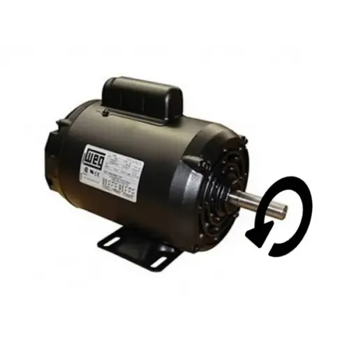 MOTOR 1CV WEG MONO BX ROTACAO ABERTO