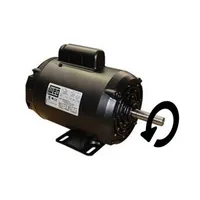 Motor 1cv WEG mono bx rotacao aberto - imagem 3