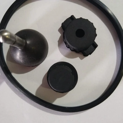 Kit Borrachas Reparo Do Coletor Eurolatte (ordenhadeira)