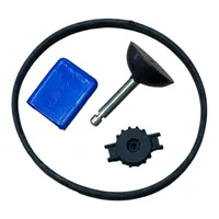 Kit De Borrachas Para Coletor 400 Ml Sulinox Ordenhas - imagem 1