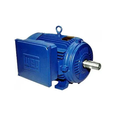 Motor WEG 4cv mono baixa rotação fechada