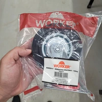 Rodizio Roda Rodinha Borracha Giratório 5 Polegadas -  100kg - imagem 7