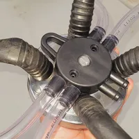 Coletor alta vazão 450ml in pulse - para ordenhadeira - imagem 15
