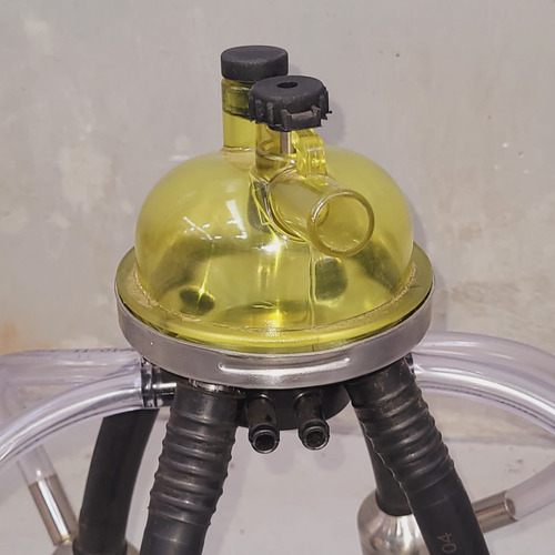 Coletor Alta Vazão 450ml In Pulse - Para Ordenhadeira