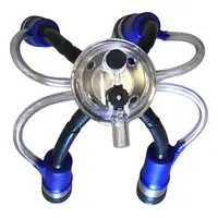 Kit Aranha Ordenha Coletor 450 Ml Com Capa Triangular  - imagem 2