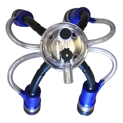 Kit Aranha Ordenha Coletor 450 Ml Com Capa Triangular 