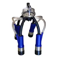 Kit Aranha Ordenha Coletor 450 Ml Com Capa Triangular  - imagem 1