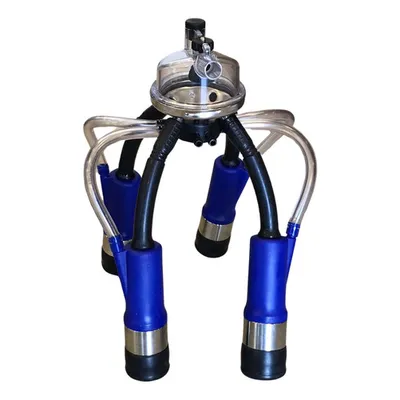 Kit Aranha Ordenha Coletor 450 Ml Com Capa Triangular 