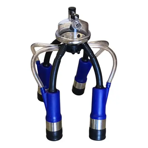 Kit Aranha Ordenha Coletor 450 Ml Com Capa Triangular 