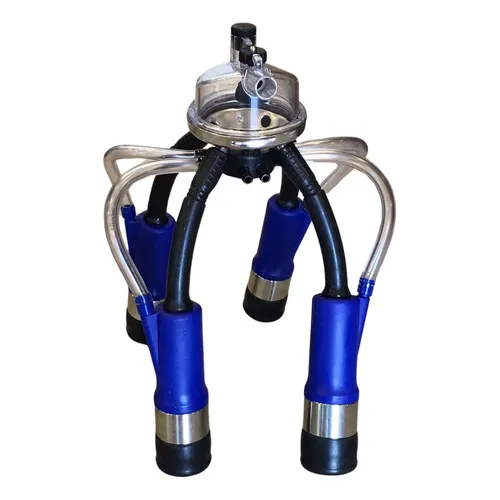 Kit aranha ordenha coletor 450 ML com capa triangular