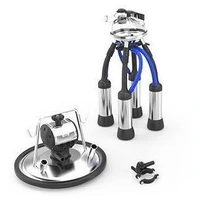 Conjunto De Ordenha Coletor Orbital 600g Com Pulsador Gmz - imagem 1