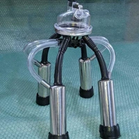 Conjunto De Ordenha Com Pulsador Gmz, 4 Metros De Mangueiras - imagem 4