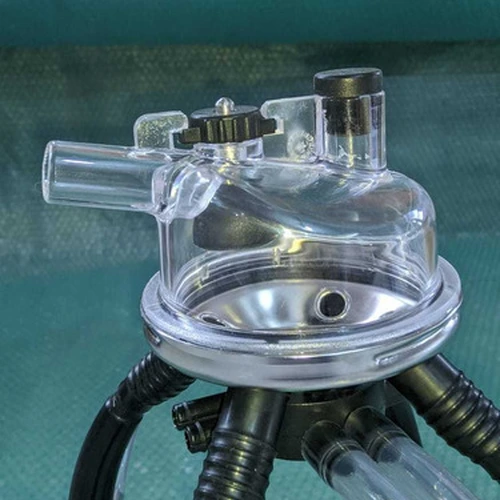 Conjunto De Ordenha Com Pulsador Gmz, 4 Metros De Mangueiras