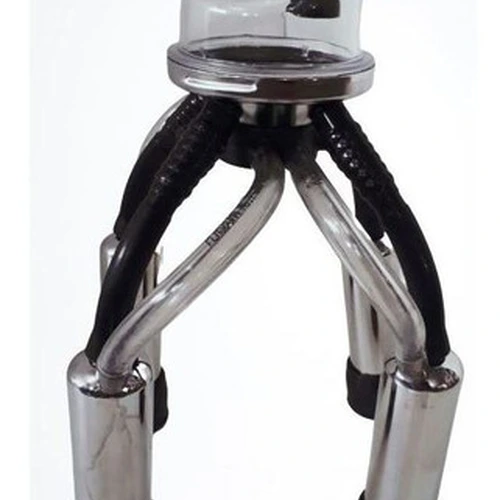 Conjunto De Ordenha Com Pulsador Gmz, 4 Metros De Mangueiras