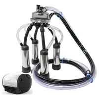 Conjunto De Ordenha Com Pulsador Gmz, 4 Metros De Mangueiras - imagem 1