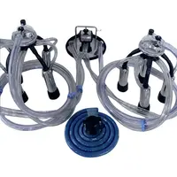 Conjunto De Ordenhar Duplo, Ordenha 2 Vacas Juntas - imagem 1