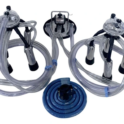 Conjunto De Ordenhar Duplo, Ordenha 2 Vacas Juntas