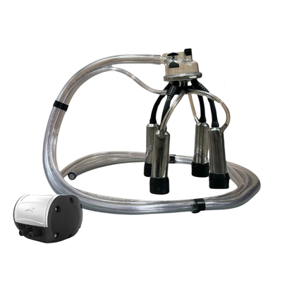 Conjunto De Ordenha Com Pulsador Para Transferidor De Leite
