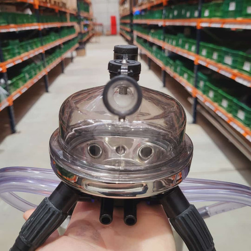 Kit Aranha Ordenha Coletor Eurolatte E Teteira Inabor