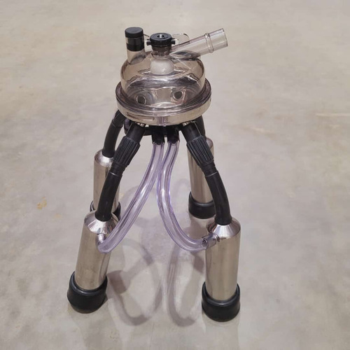 Kit Aranha Ordenha Coletor Eurolatte E Teteira Inabor