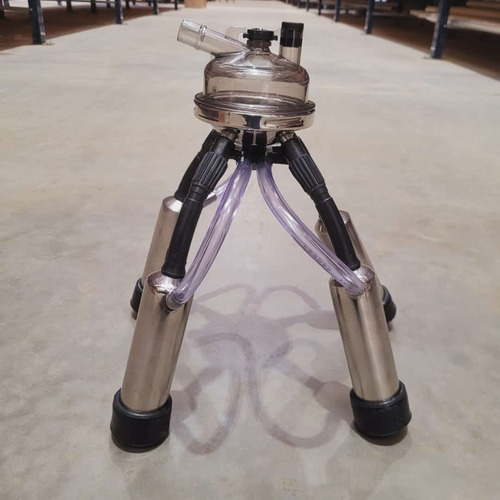 Kit Aranha Ordenha Coletor Eurolatte E Teteira Inabor