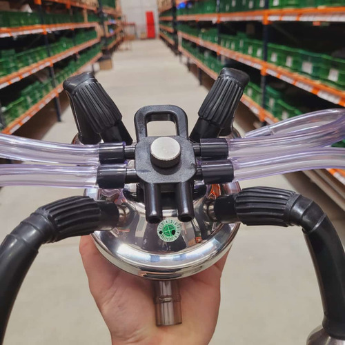 Kit Aranha Ordenha Coletor Eurolatte E Teteira Inabor