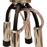 Kit Aranha Ordenha Coletor Eurolatte E Teteira Inabor - imagem 1