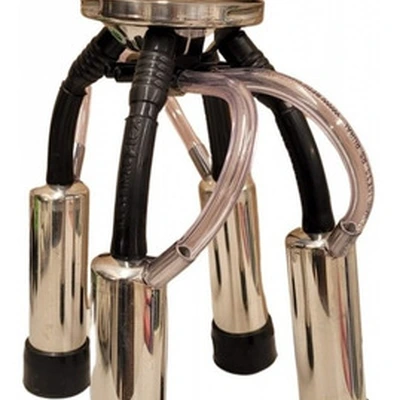 Kit Aranha Ordenha Coletor Eurolatte E Teteira Inabor