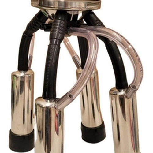 Kit Aranha Ordenha Coletor Eurolatte E Teteira Inabor