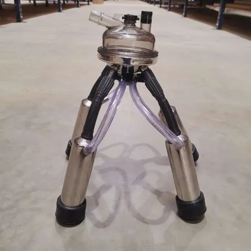 Kit Aranha Ordenha Coletor Eurolatte E Teteira Inabor