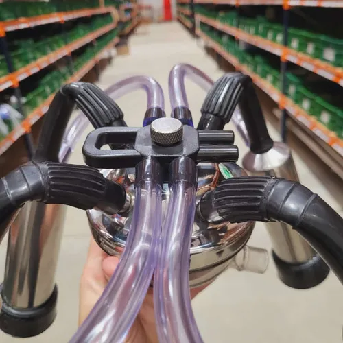 Kit Aranha Ordenha Coletor Eurolatte E Teteira Inabor