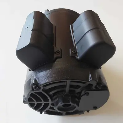 Motor Para Ordenhadeira 1cv Baixa Rotação Mono 110/220 Volts