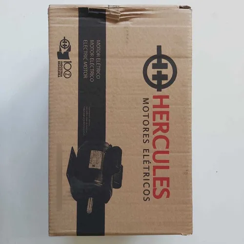 Motor Para Ordenhadeira 1cv Baixa Rotação Mono 110/220 Volts