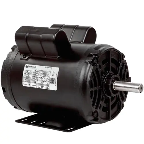 Motor Para Ordenhadeira 1cv Baixa Rotação Mono 110/220 Volts