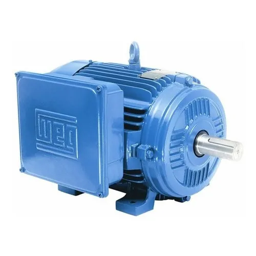 Motor monofásico WEG 5 cv baixa rotação blindado 220/440v