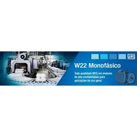 Motor monofásico WEG 5 cv baixa rotação blindado 220/440v - imagem 8