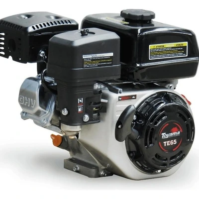 Motor A Gasolina 6.5hp 196cc 6.5hp C/ Sensor De Óleo Toyama