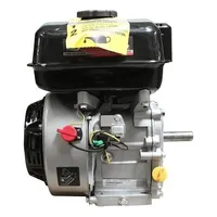 Motor A Gasolina 6.5hp 196cc 6.5hp C/ Sensor De Óleo Toyama - imagem 2