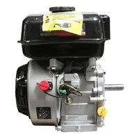 Motor A Gasolina 6.5hp 196cc 6.5hp C/ Sensor De Óleo Toyama - imagem 2