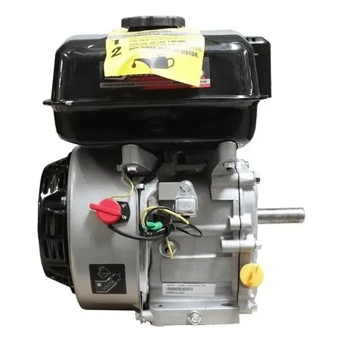 Motor A Gasolina 6.5hp 196cc 6.5hp C/ Sensor De Óleo Toyama